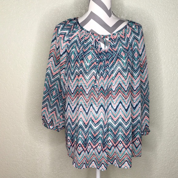 Zac & Rachel Tops - Zac & Rachel Rachel Tunic Size Large